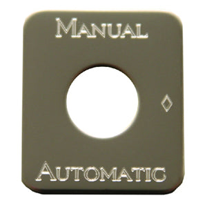 Rockwood Kenworth stainless steel switch plate