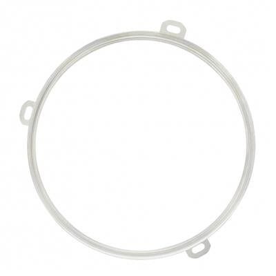 5.75" diameter stainless steel headlight retaining ring - SINGLE