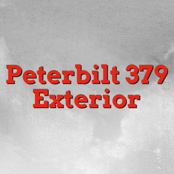 Peterbilt 379 Exterior