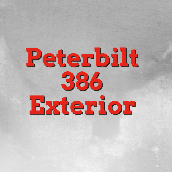 Peterbilt 386 Exterior