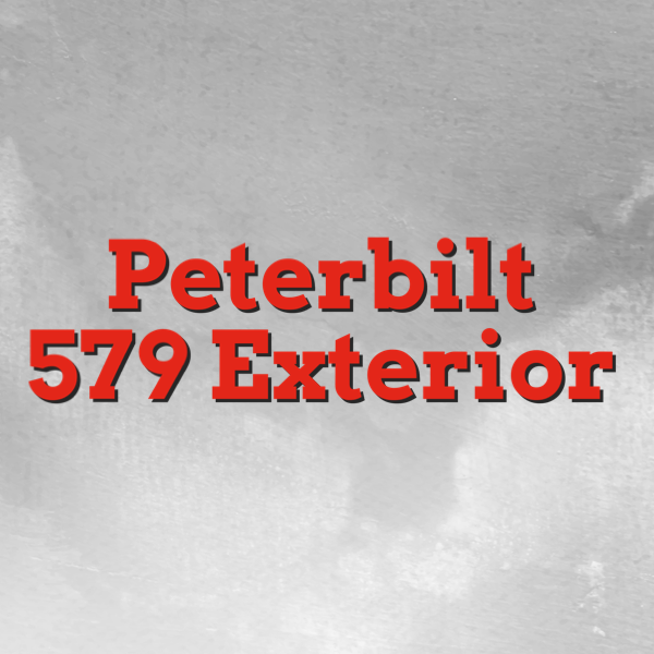Peterbilt 579 Exterior