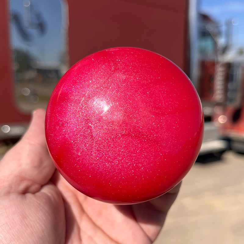 Pearl tractor / trailer air brake knob with 5/8" x 11 insert - SINGLE