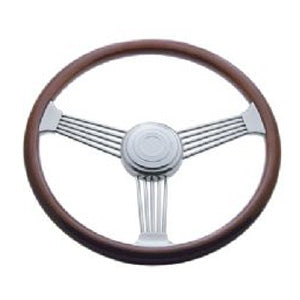 Freightliner 1986-2006 wood "Banjo" style steering wheel