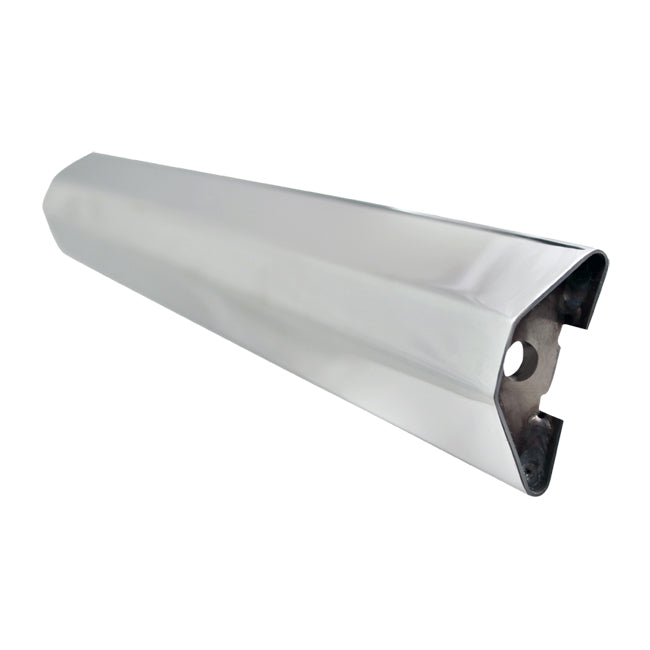 Stainless steel flush mount triangle fender arm - PAIR