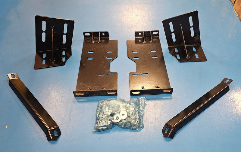 Freightliner Cascadia replacement brackets ONLY for imported bumper
