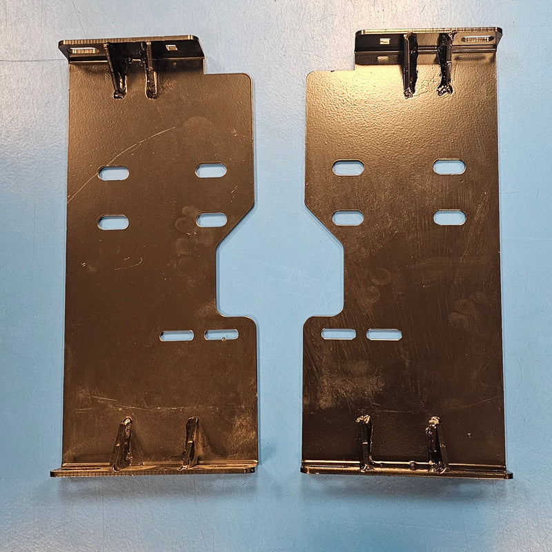 Freightliner Cascadia replacement brackets ONLY for imported bumper