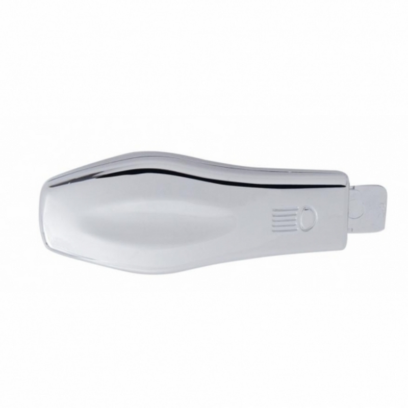 Peterbilt chrome plastic turn signal handle
