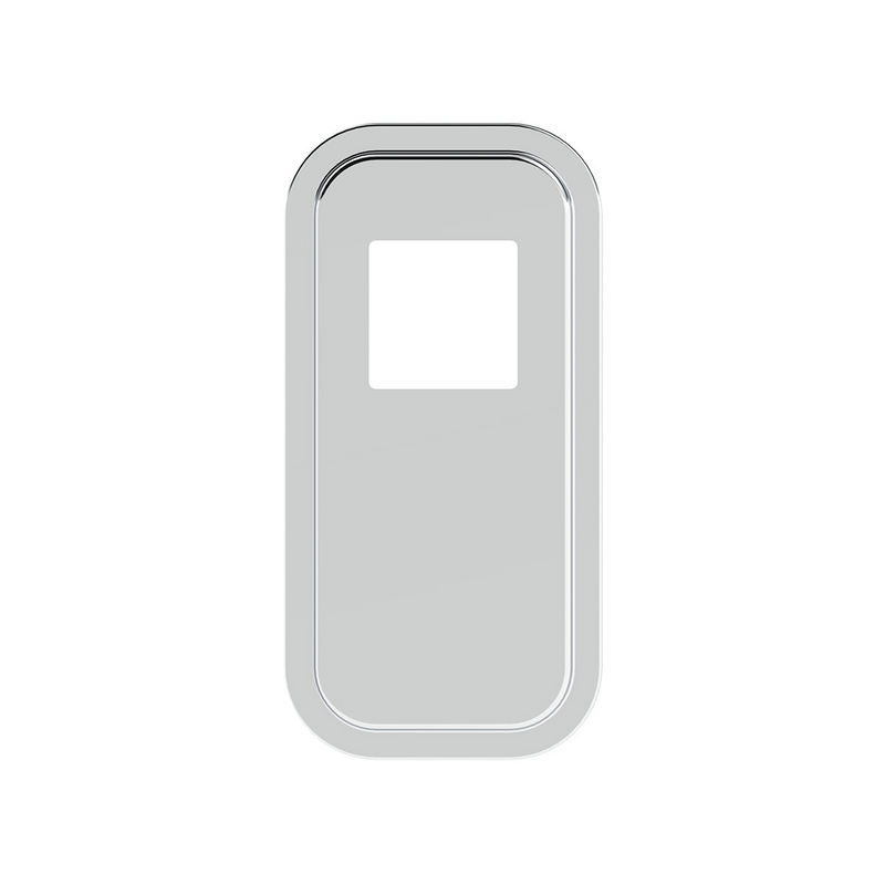 Peterbilt stainless steel gear shift plate cover