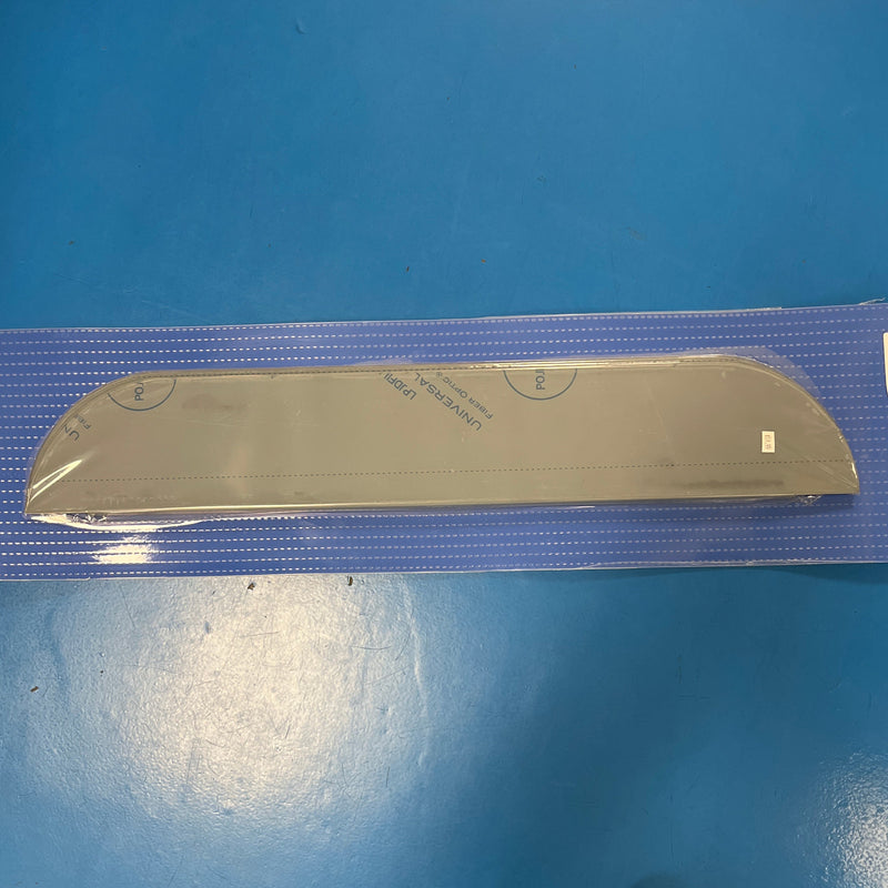 Peterbilt 386 / 388 / 389 2006-2023 premium stainless steel 5" chopped look door window trim - PAIR