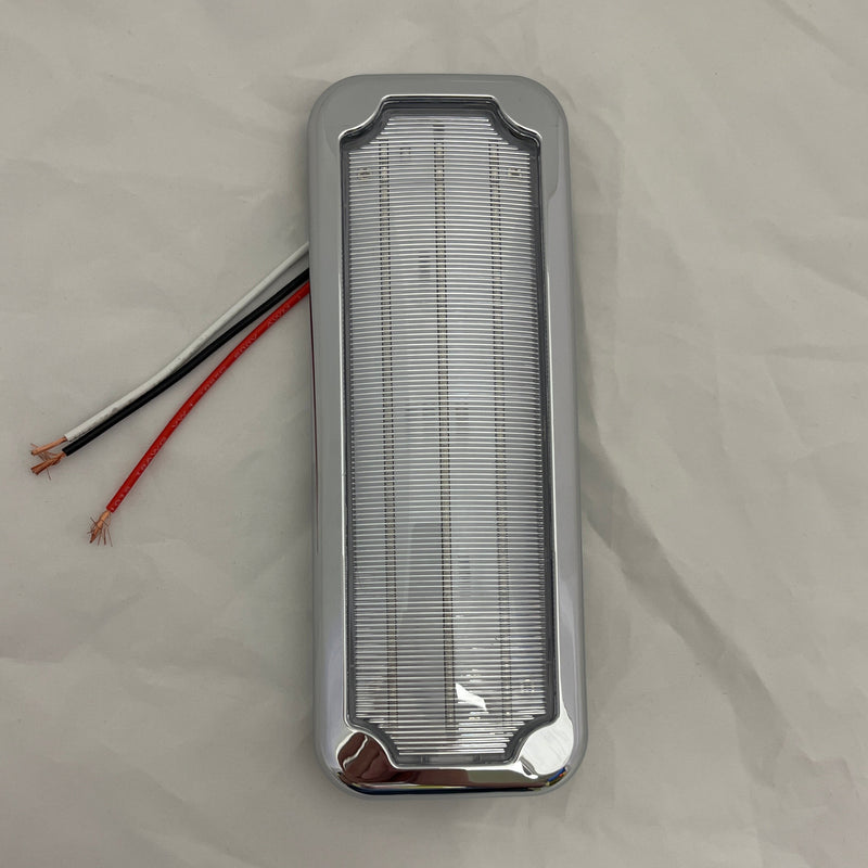 LED DOT P2 replacement mirror turn signal light with plastic bezel - SINGLE