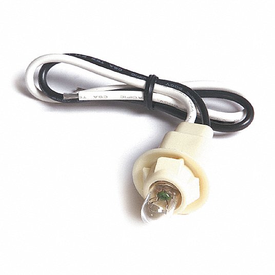 194 twist-in replacement bulb socket and wire - SINGLE