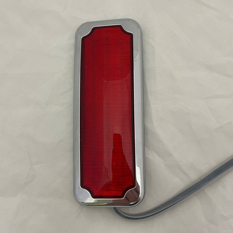 LED DOT P2 replacement mirror turn signal light with plastic bezel - SINGLE
