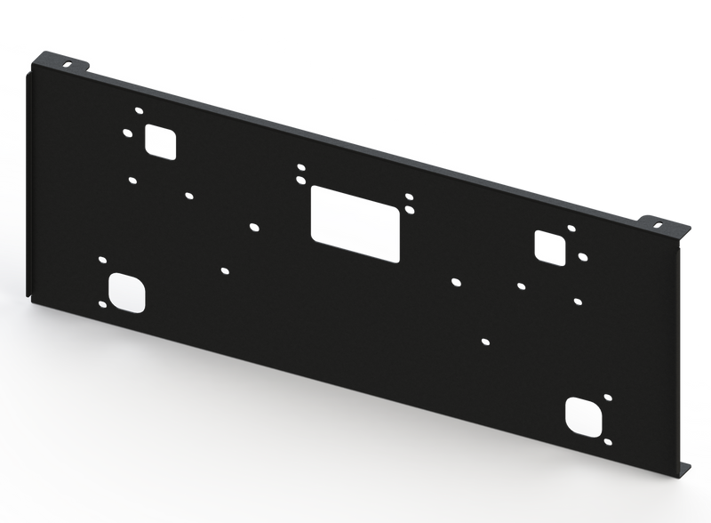 Peterbilt 379 / 389 & Kenworth W900 / W990 UST mount bracket for Lincoln Chrome bumpers