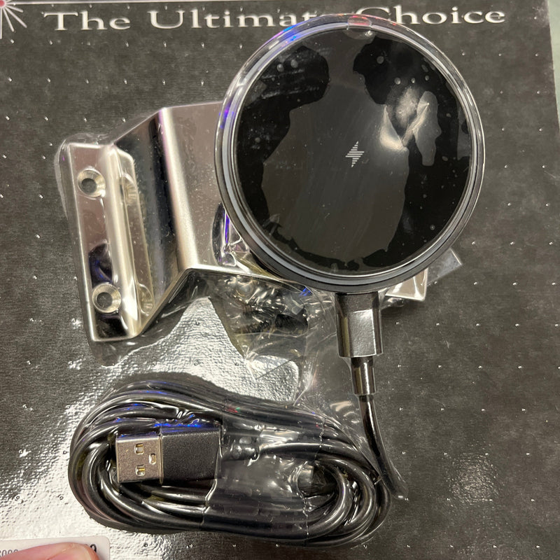 Rockwood Kenworth/Peterbilt heavy duty cell phone mount w/wireless charger