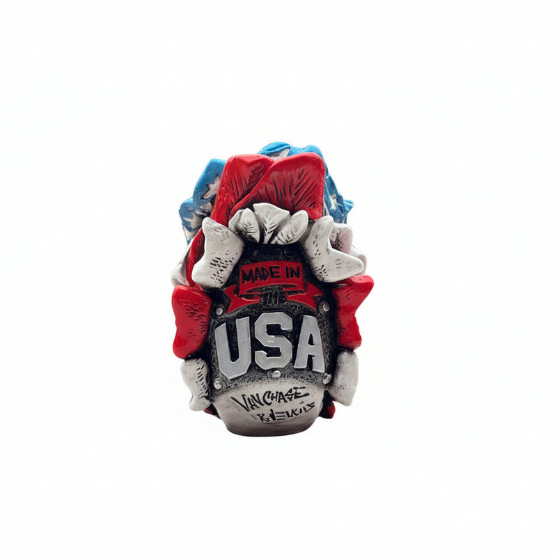 American Eagle hand-painted gear shift knob with 1/2" x 13 insert