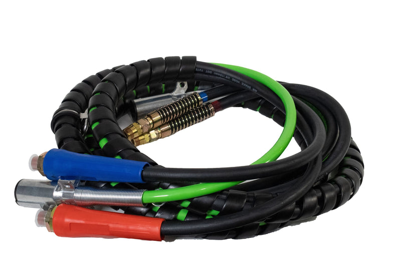 3-in-1 ABS cord and air line hose