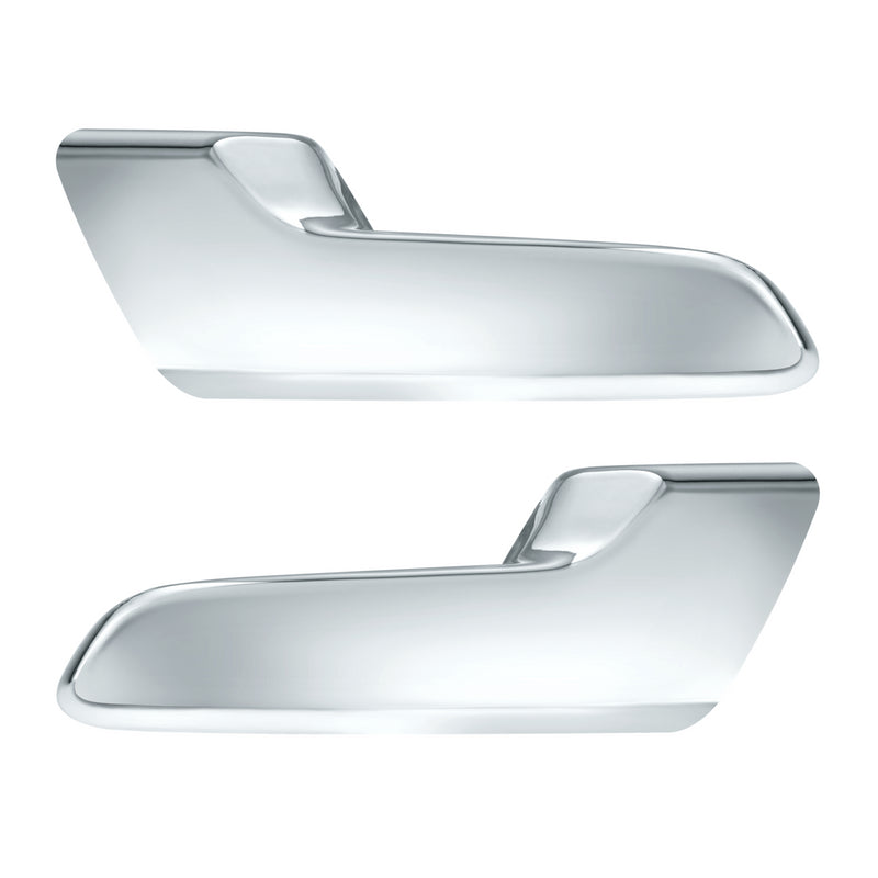 Kenworth T680 Chrome Plastic Interior Door Handle Cover For 2013-2025