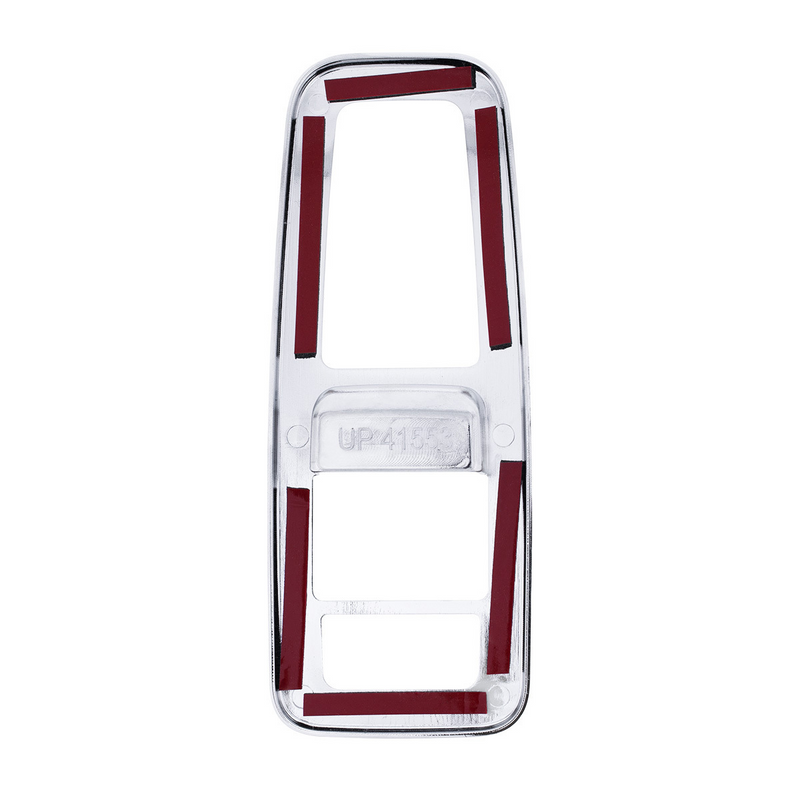 Kenworth T680 2013-2024 chrome plastic door switch cover WITH power mirrors - DRIVER'S SIDE (Copy)