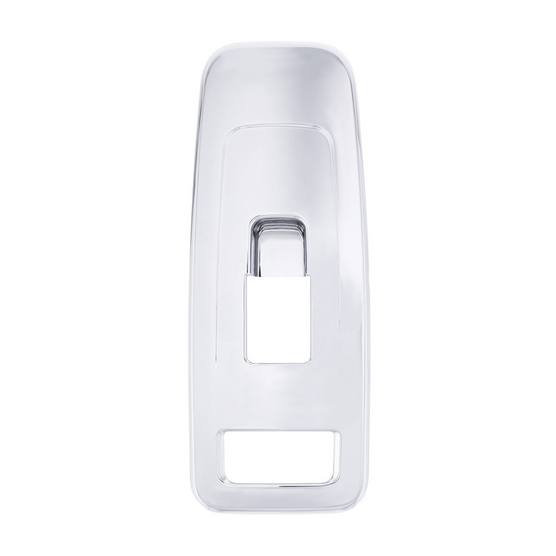 Kenworth T680 2013-2024 chrome plastic door switch cover - PASSENGER'S SIDE