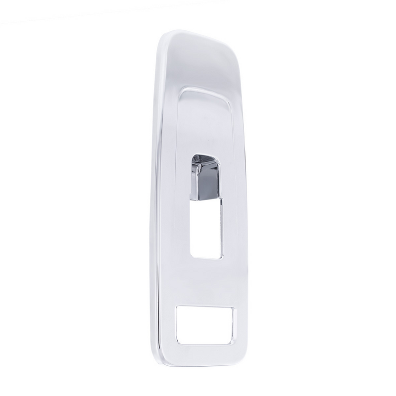 Kenworth T680 2013-2024 chrome plastic door switch cover - PASSENGER'S SIDE