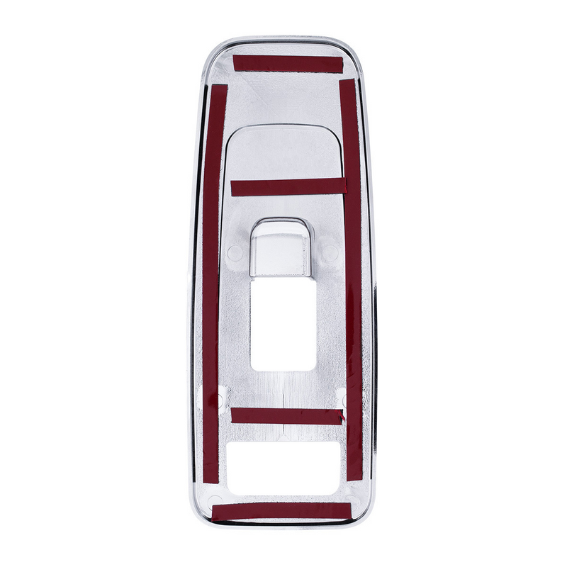 Kenworth T680 2013-2024 chrome plastic door switch cover - PASSENGER'S SIDE