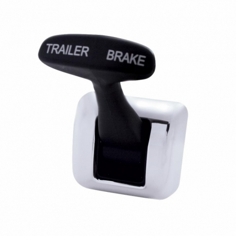 Freightliner Century chrome plastic trailer brake handle surround