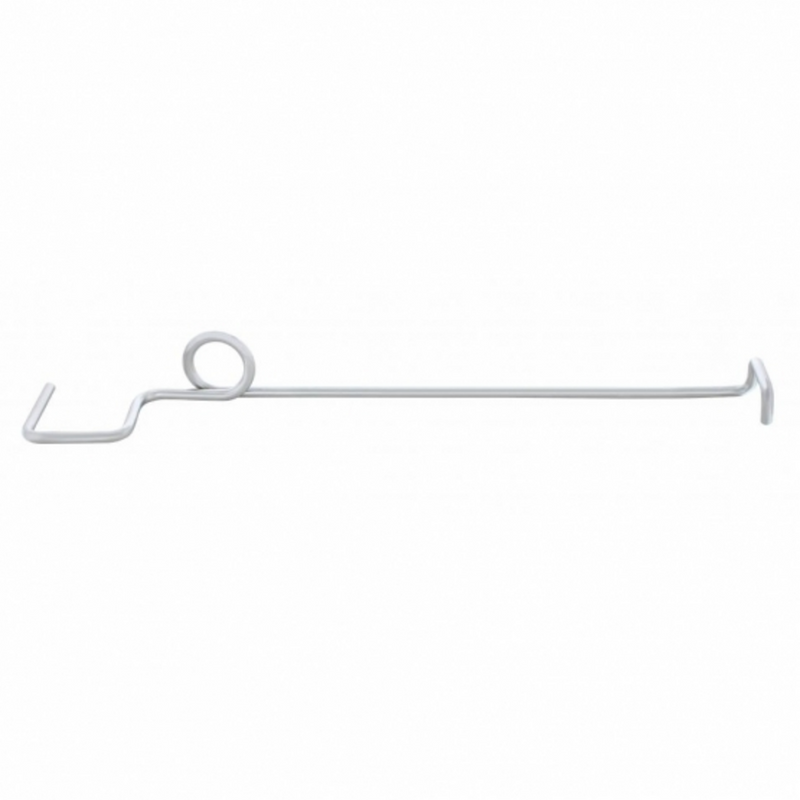 Chrome windsheld snuggy