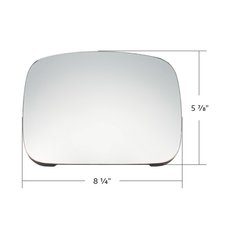 Freightliner Cascadia 2018-2026 replacement heated mirror glass - SINGLE