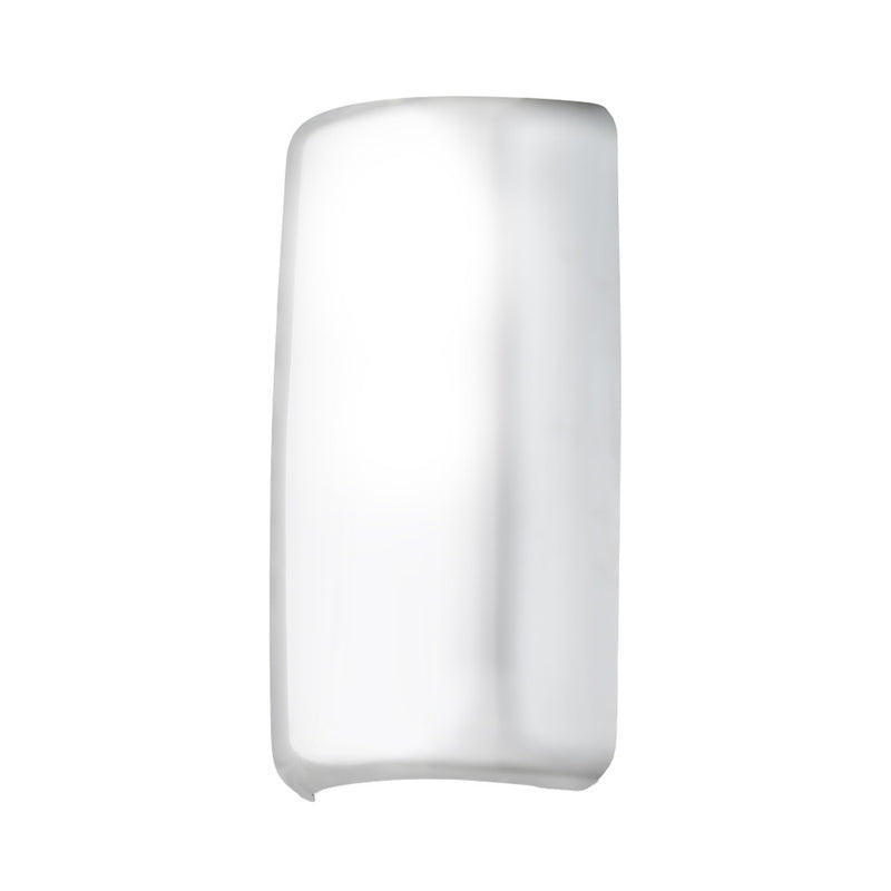 Freightliner Cascadia 2008-2017 chrome plastic replacement mirror back cover - SINGLE