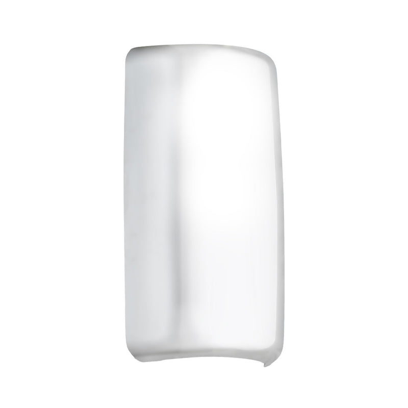 Freightliner Cascadia 2008-2017 chrome plastic replacement mirror back cover - SINGLE