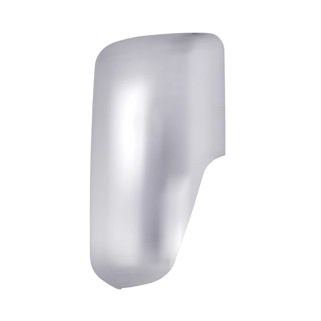 Freightliner Cascadia 2018+ chrome plastic replacement mirror back cover - SINGLE
