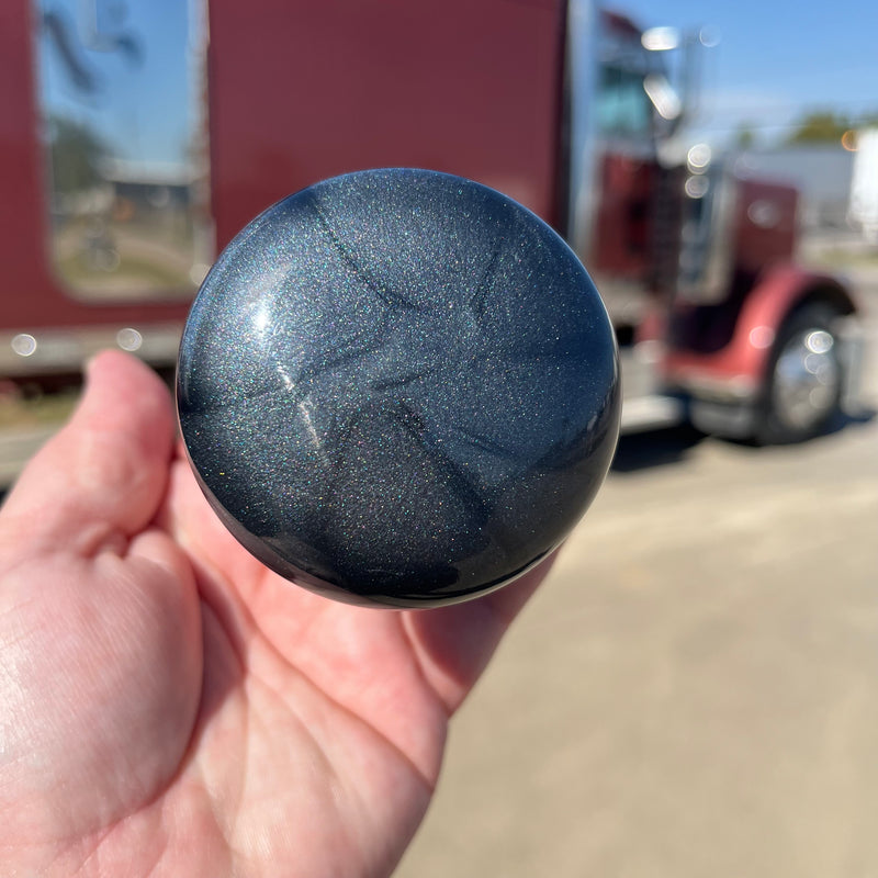 Pearl tractor / trailer air brake knob with 5/8" x 11 insert - SINGLE