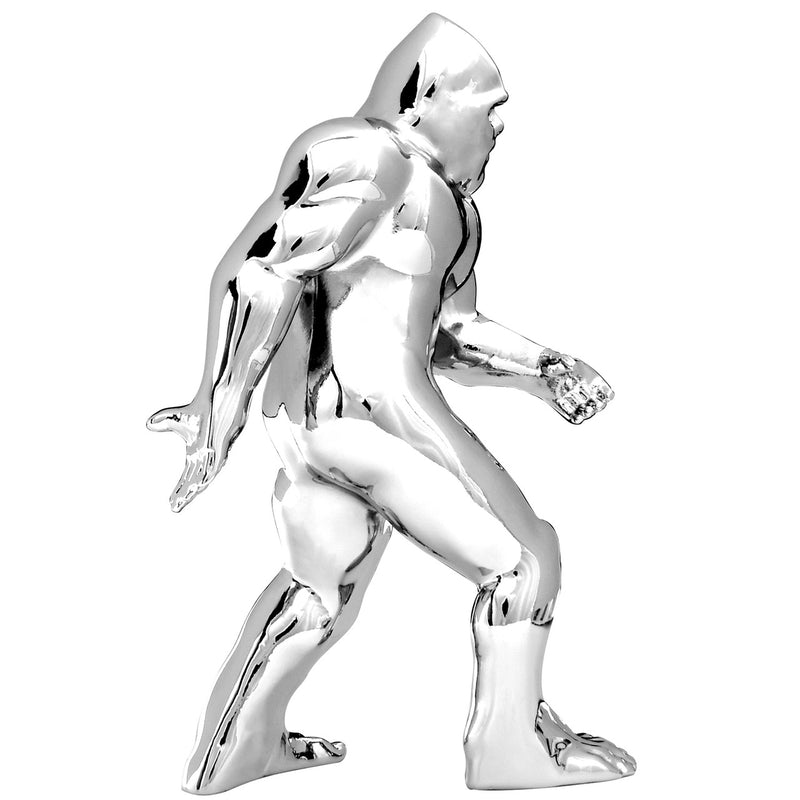 "Big Foot" chrome hood ornament