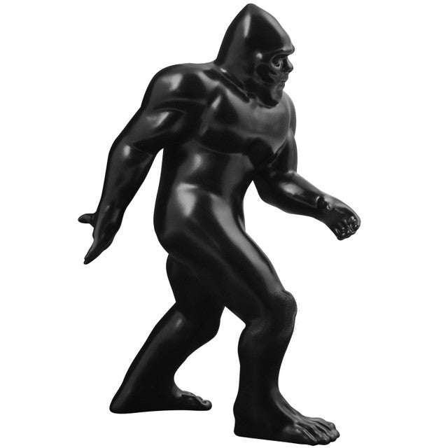 "Big Foot" black hood ornament