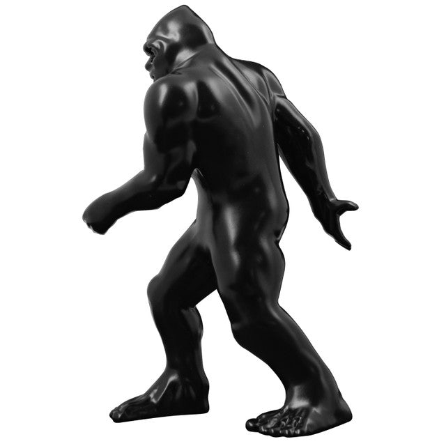 "Big Foot" black hood ornament