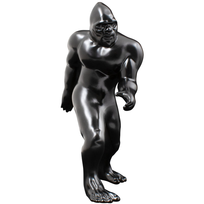 "Big Foot" black hood ornament