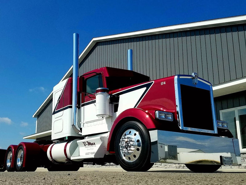 UST (blind mount) chrome American Eagle end bumper - BRACKETS SOLD SEPARATELY