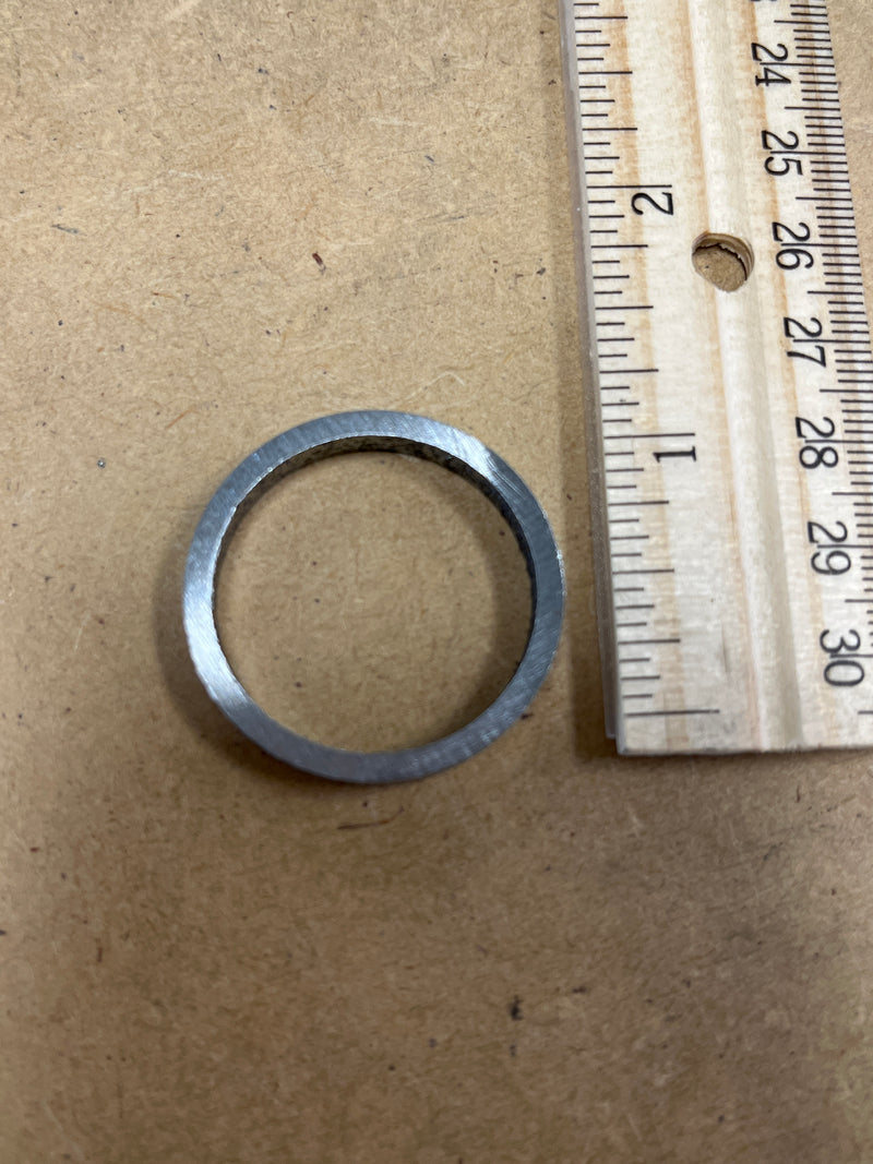Freightliner stainless steel steering wheel shim