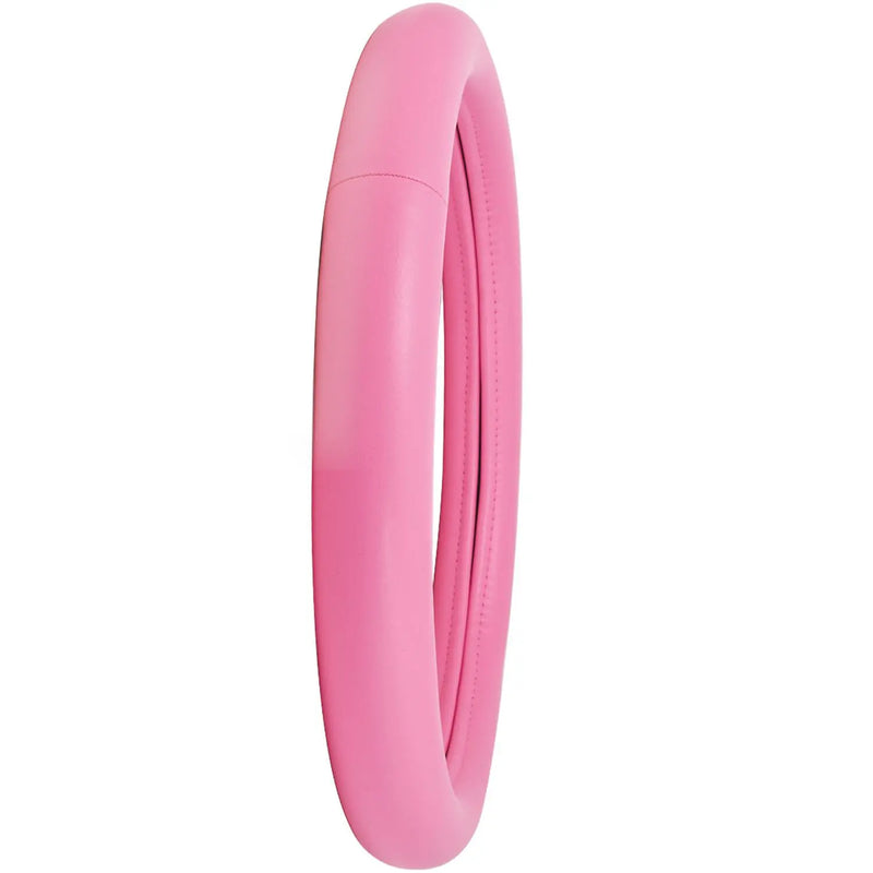 18" deluxe steering wheel cover - solid color