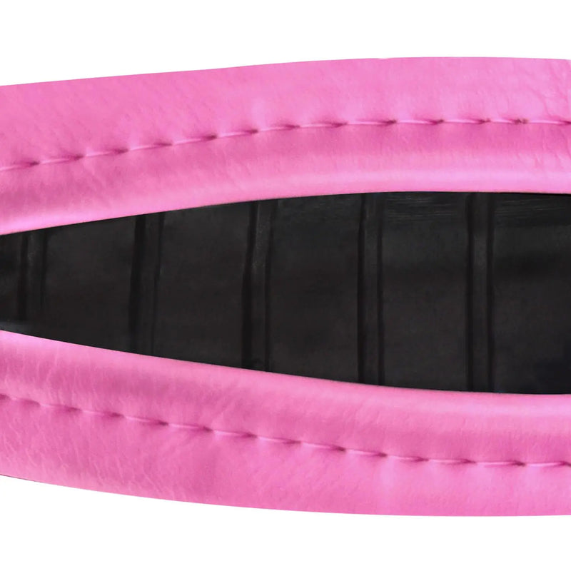 18" deluxe steering wheel cover - solid color