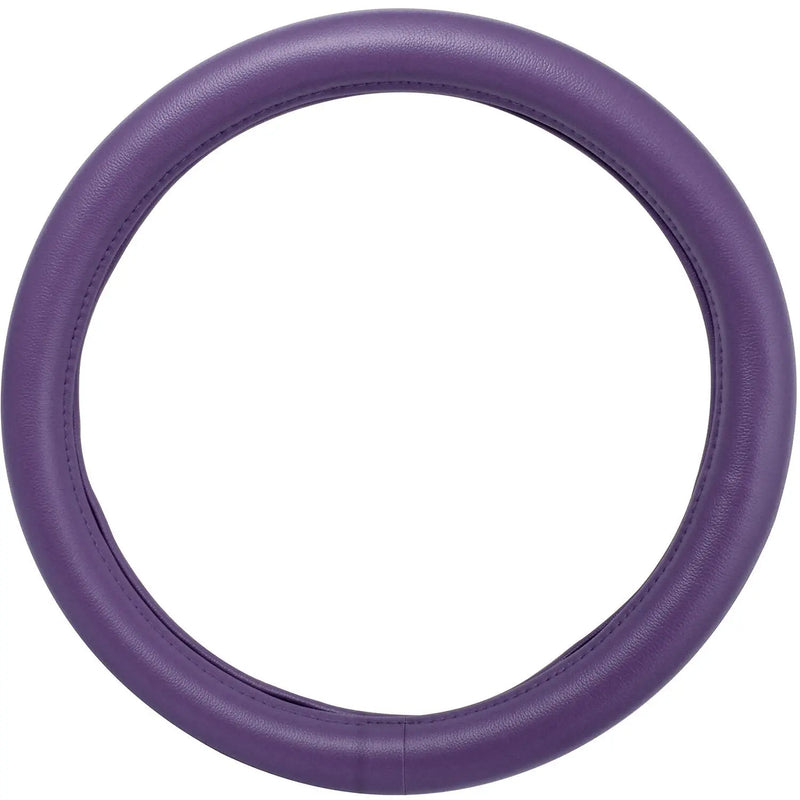 18" deluxe steering wheel cover - solid color