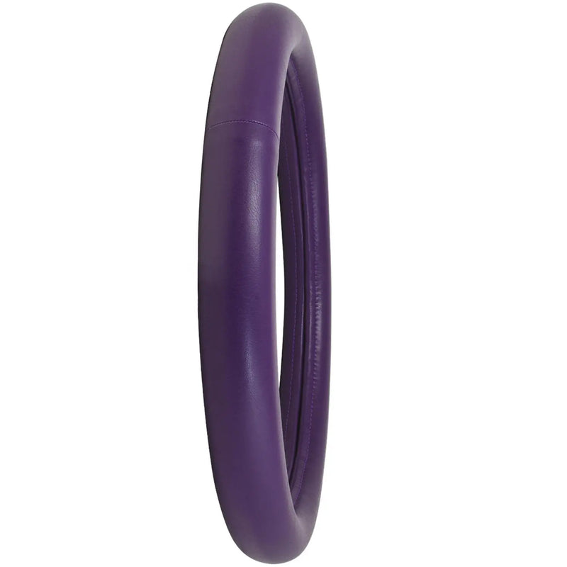 18" deluxe steering wheel cover - solid color