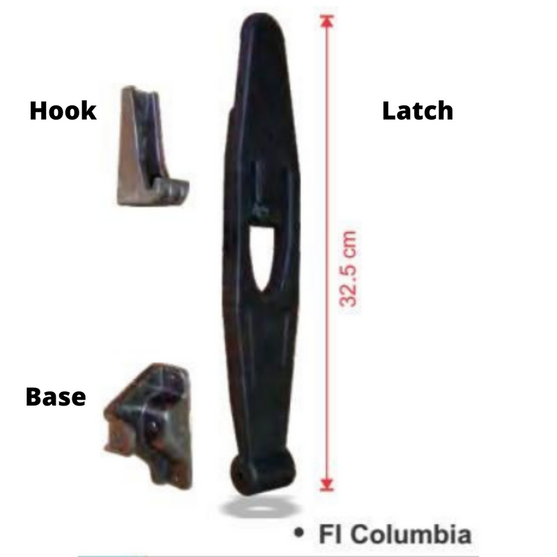 Freightliner Columbia hood strap - 32.5 cm long