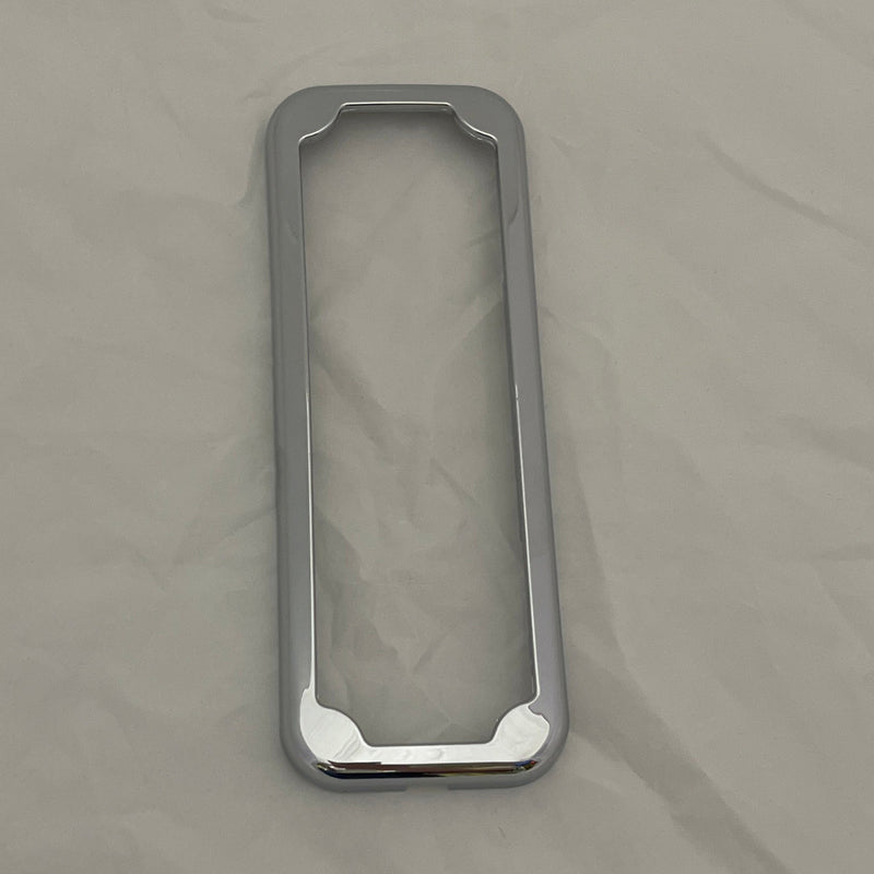 LED DOT P2 replacement mirror turn signal light with plastic bezel - SINGLE