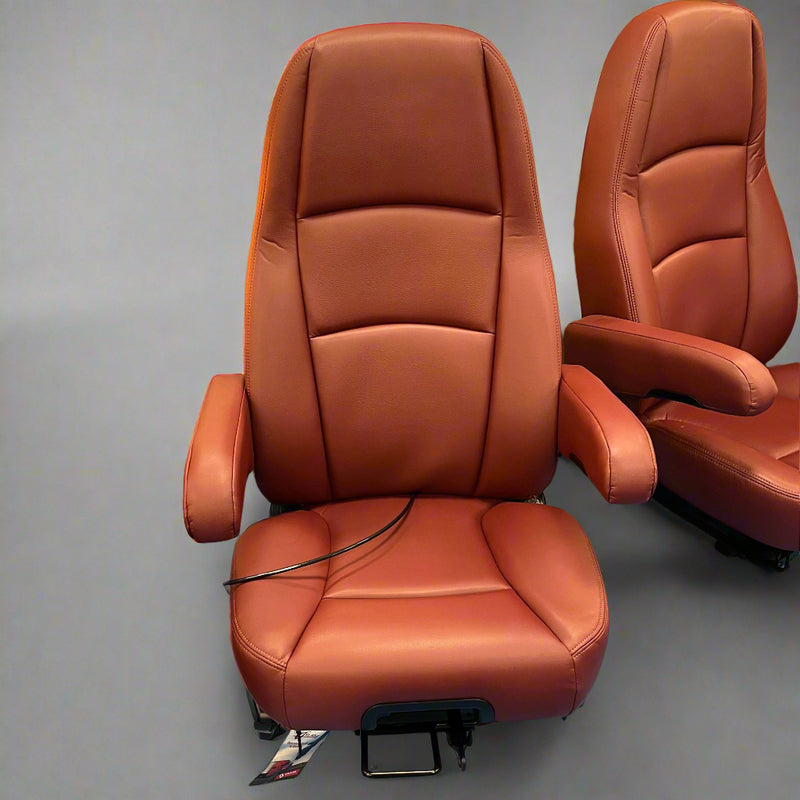 Sears Atlas 2 deluxe leather truck seat