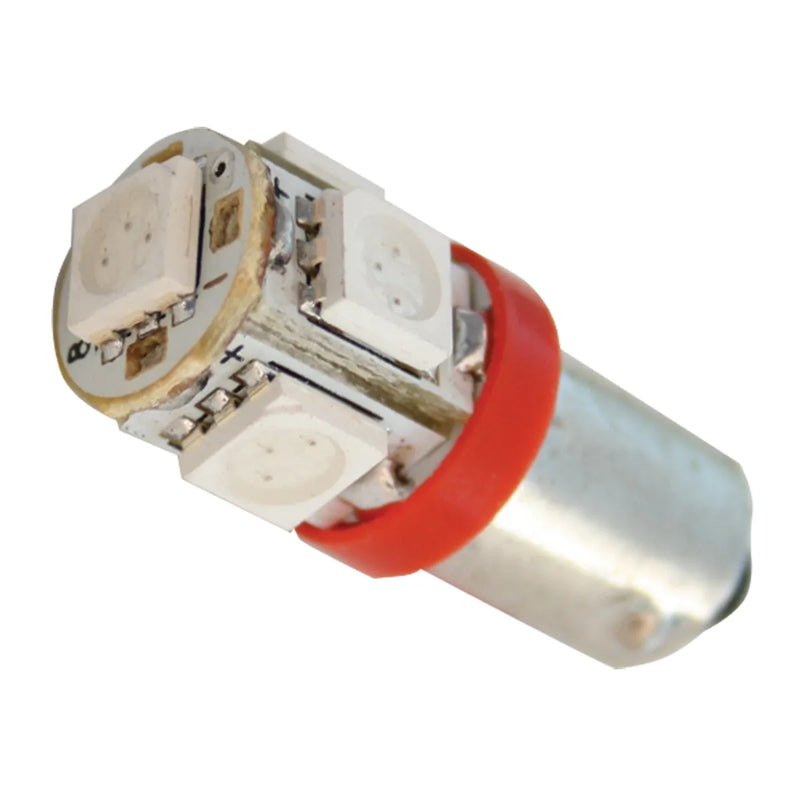 #1895 "Tower" 5 diode LED light bulb - PAIR