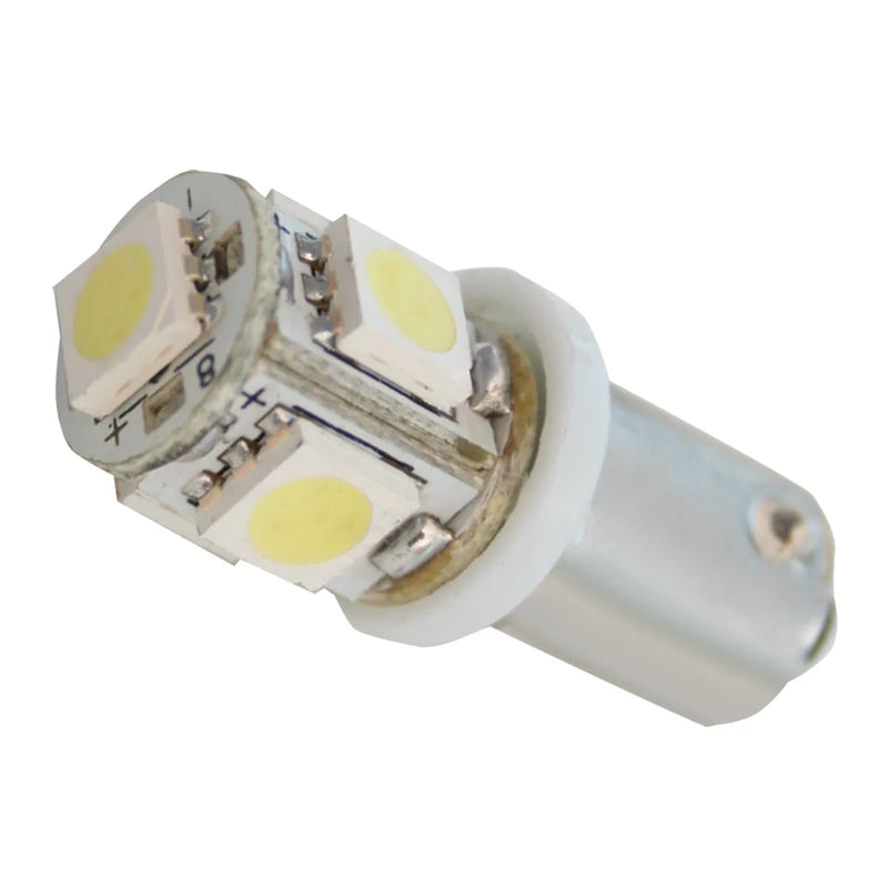 #1895 "Tower" 5 diode LED light bulb - PAIR