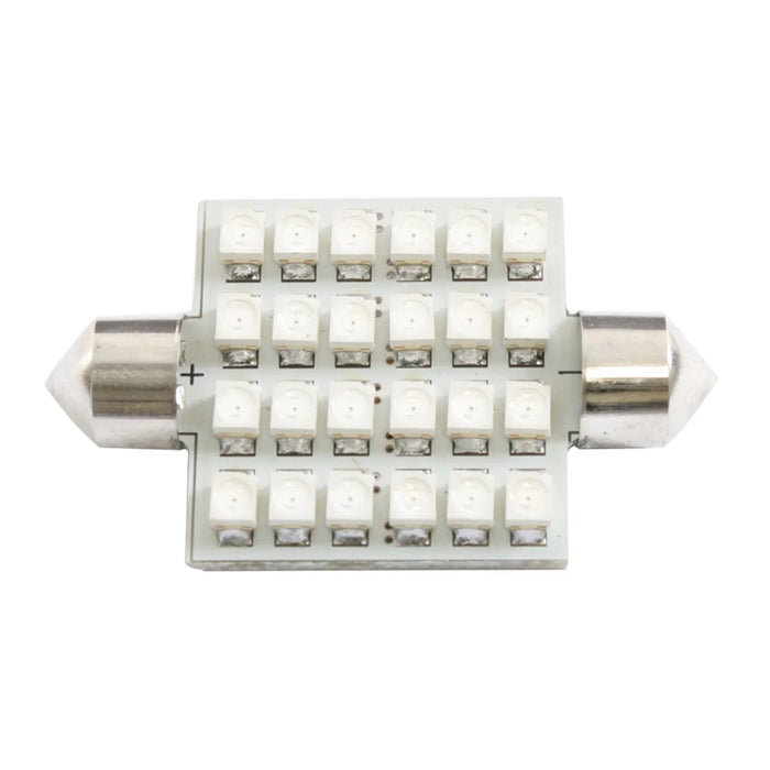 Hyper Bright 24-diode LED 211 dome light bulb - PAIR