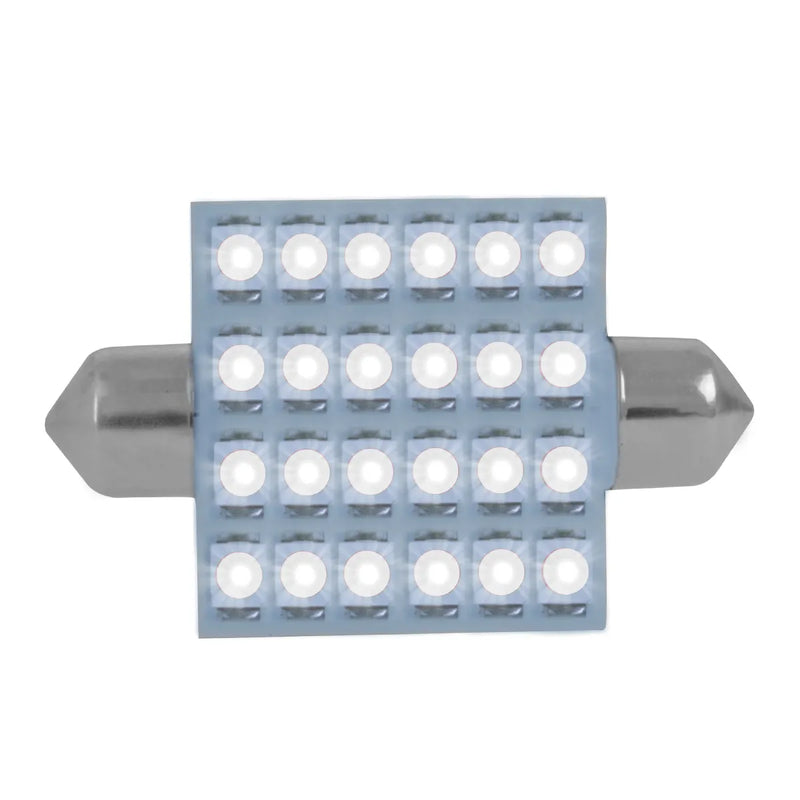 Hyper Bright 24-diode LED 211 dome light bulb - PAIR