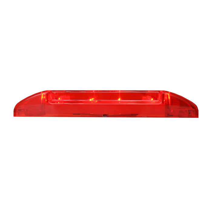 Red 8 diode LED trailer top rail marker light